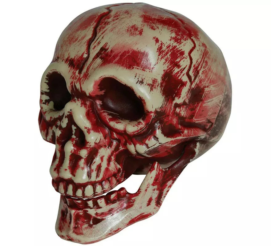 Calavera Ensangrentada 20 cm