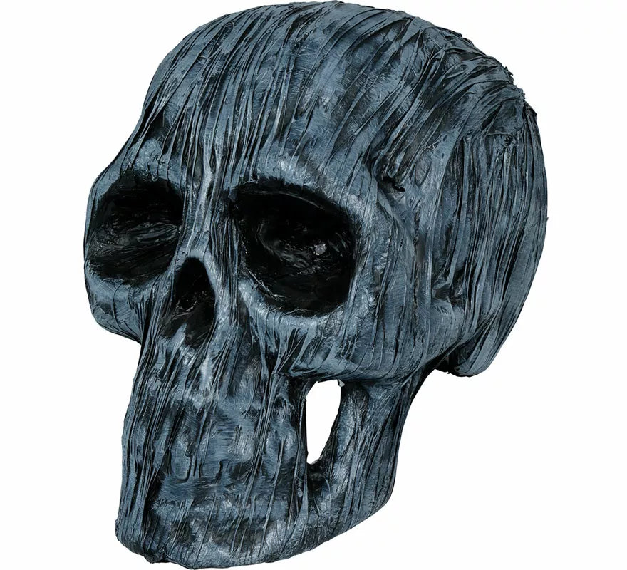Translation missing: en.Calavera Fantasma Gris con Luz de 35 cm