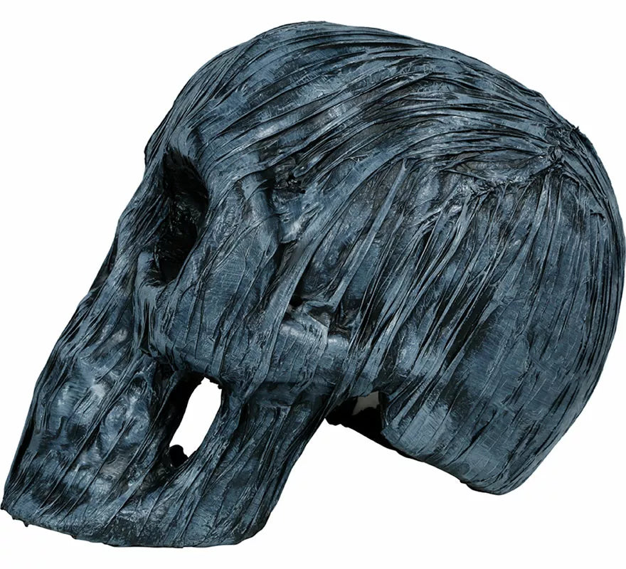 Translation missing: en.Calavera Fantasma Gris con Luz de 35 cm