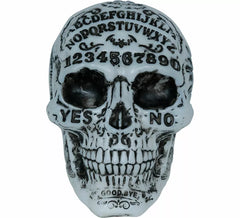 Ouija Skull Decorated with Light 20 cm