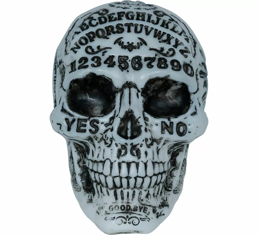 Translation missing: en.Calavera Ouija Decorada con Luz de 20 cm