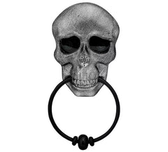 Skull Door Sign with Animated Eyes and Spooky Voice