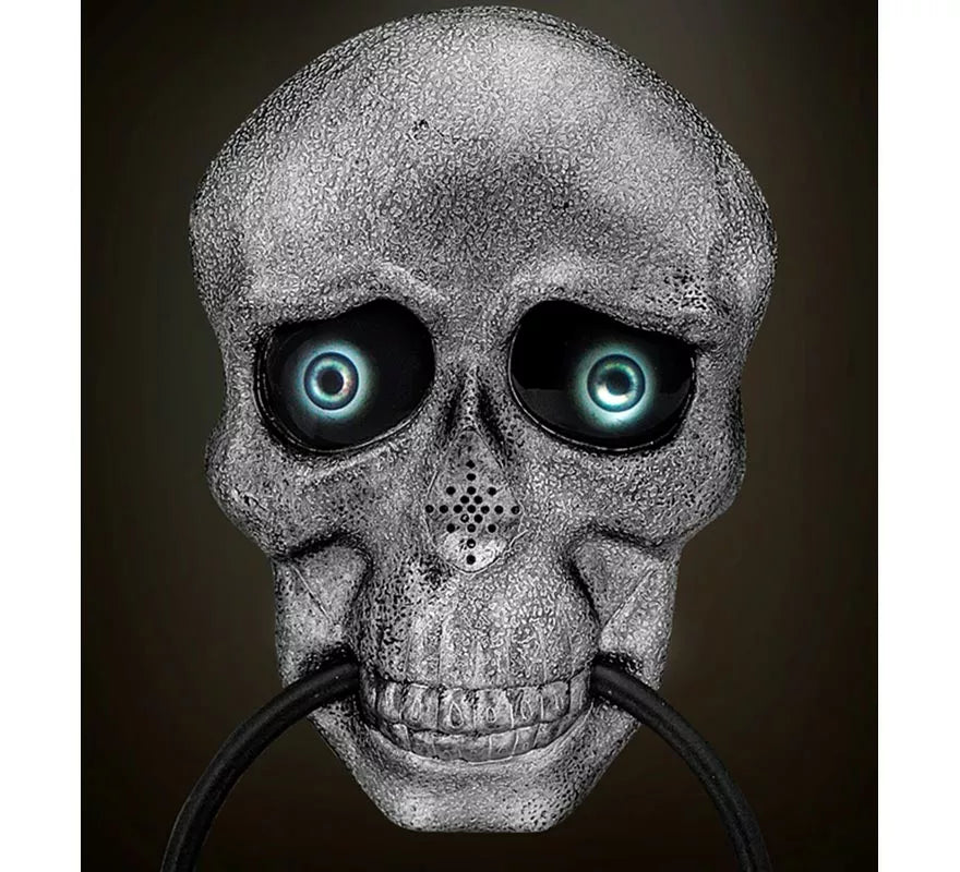 Translation missing: en.Calavera para Puerta con Ojos Animados y Voz Espeluznante