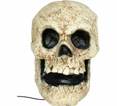 Talking Skull with Light, Sound and Movement 30 cm