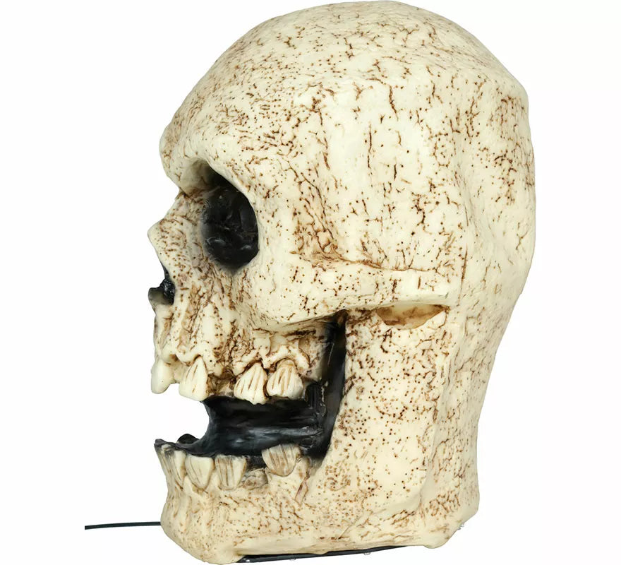 Translation missing: en.Calavera Parlante con Luz, Sonido y Movimiento de 30 cm