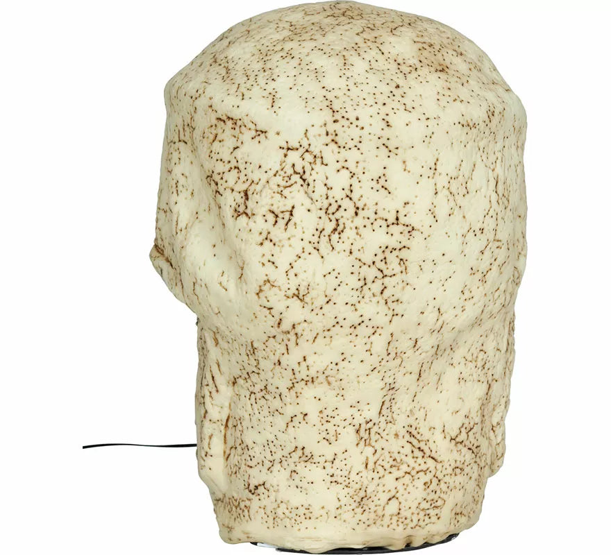 Calavera Parlante con Luz, Sonido y Movimiento de 30 cm