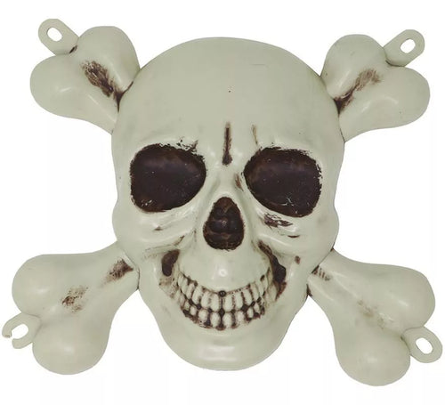 Calavera y Tibias Pirata 25x30 cm