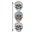 Calaveras Colgantes de Decoración 55 cm