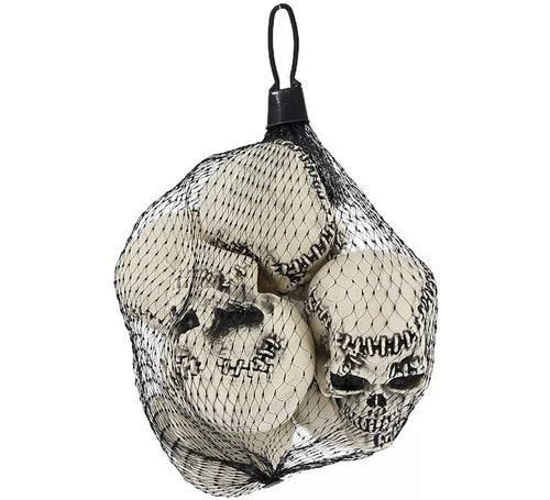 Calaveras con Suturas de Clavos de 11x11x14 cm