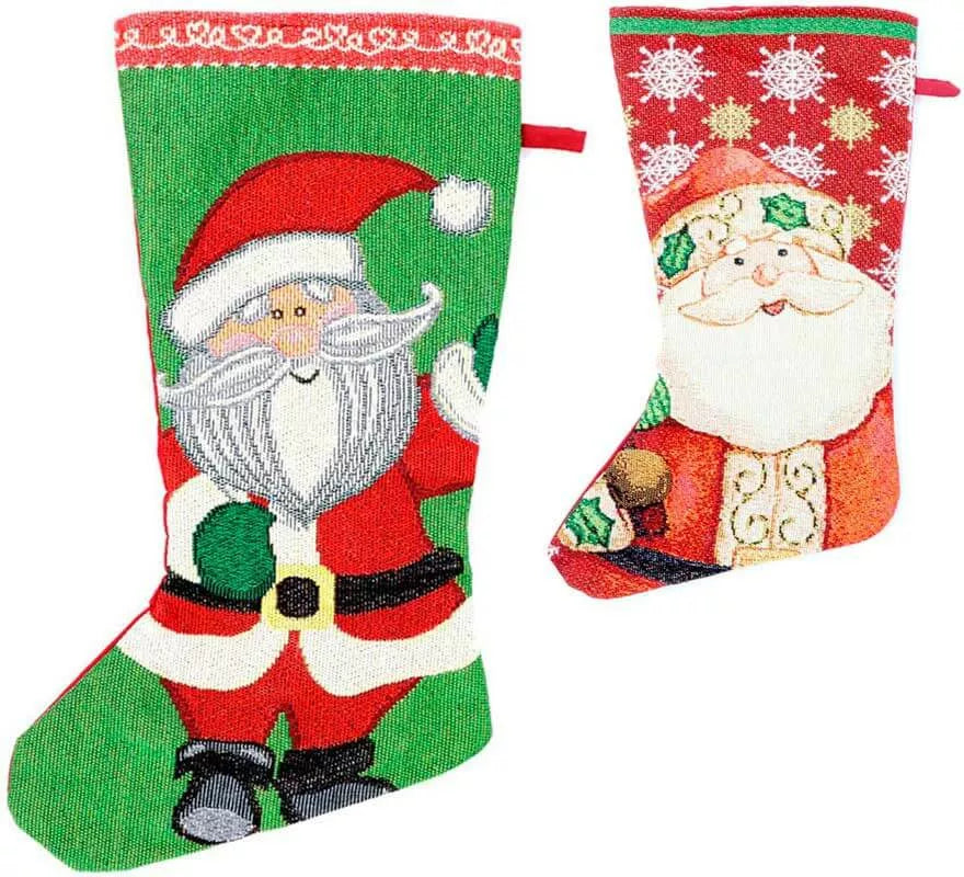Translation missing: en.Calcetín de Papá Noel de 45 cm en varios colores