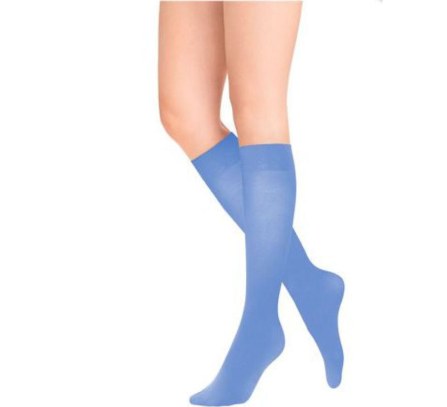 Translation missing: en.Calcetines altos o Medias cortas Lisas en varios colores