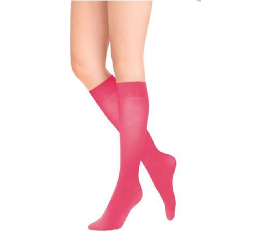 Translation missing: en.Calcetines altos o Medias cortas Lisas en varios colores