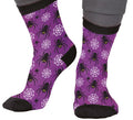 Calcetines de Arañas para Halloween en números del 22 al 48