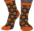 Calcetines de Calabazas para Halloween en números del 22 al 48
