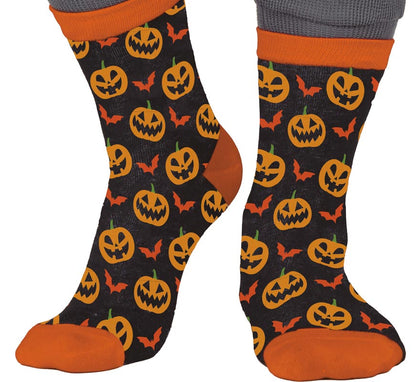 Calcetines de Calabazas para Halloween en números del 22 al 48