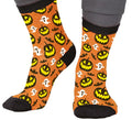 Calcetines de Calabazas y Fantasmas para Halloween en números del 22 al 48