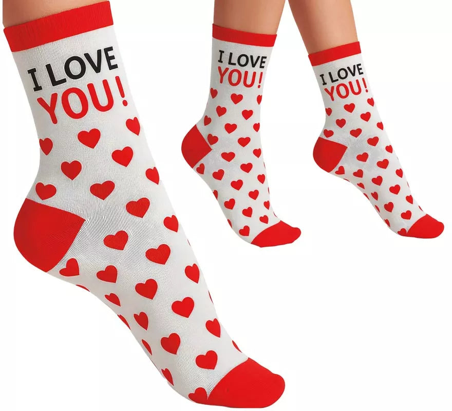 Translation missing: en.Calcetines de Corazones para adultos