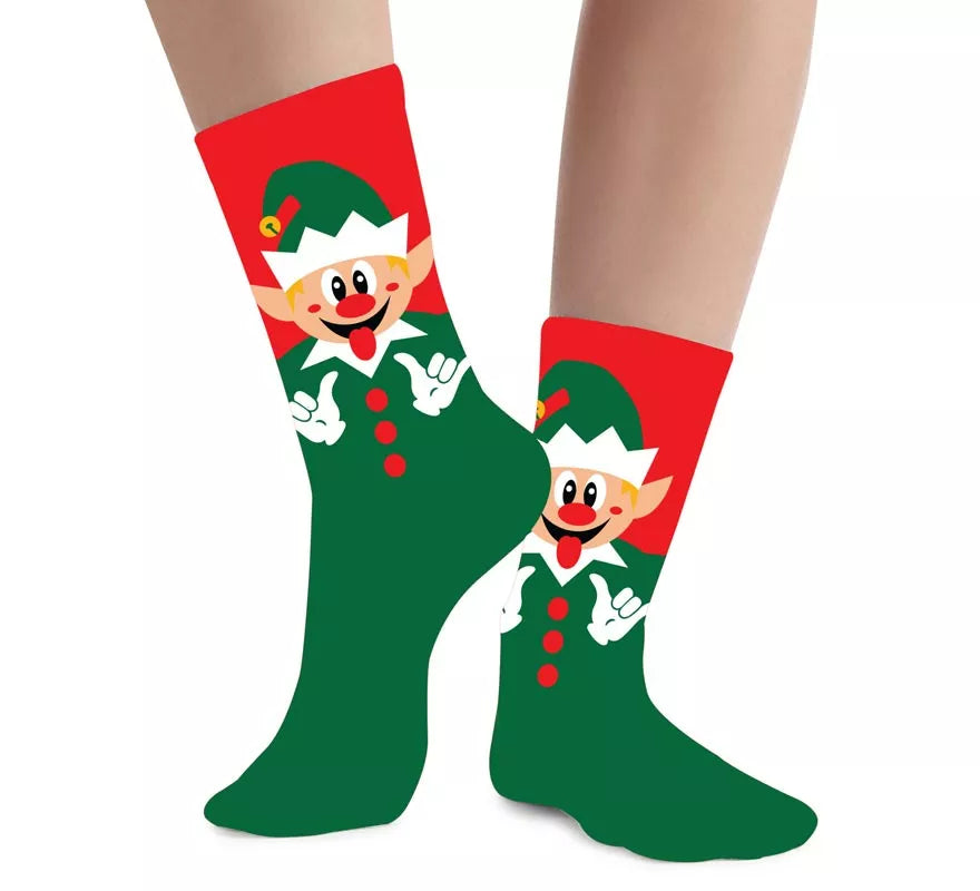 Translation missing: en.Calcetines Navideños de Elfo