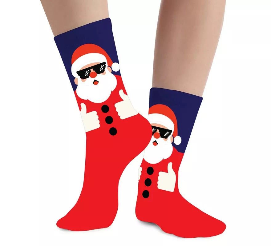 Translation missing: en.Calcetines Navideños de Papá Noel