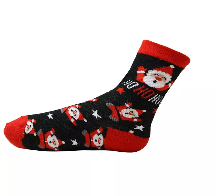 Calcetines Navideños Ho Ho Ho en números del 22 al 48