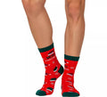 Calcetines Navideños Merry Christmas en números del 22 al 48