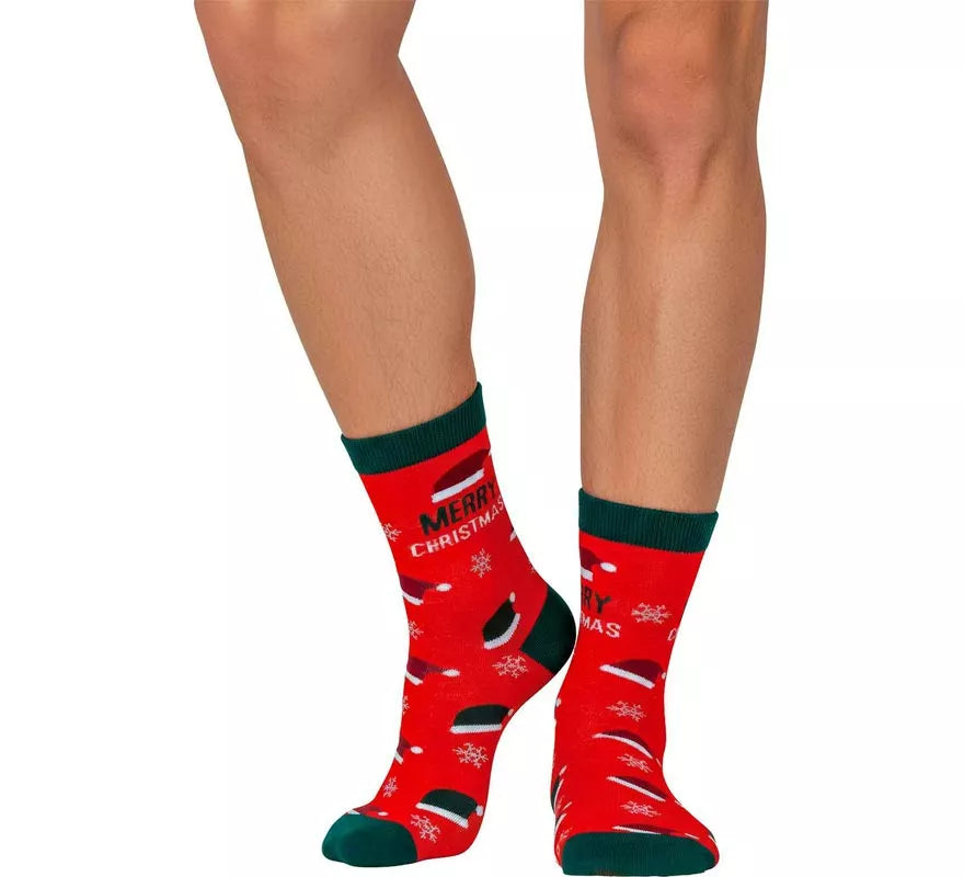 Translation missing: en.Calcetines Navideños Merry Christmas en números del 22 al 48