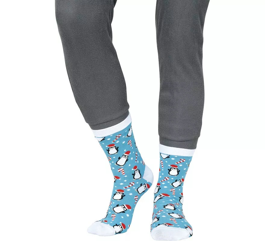 Translation missing: en.Calcetines Navideños Muñeco de Nieve en números del 22 al 48