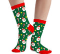 Calcetines Navideños Papá Noel en números del 22 al 48