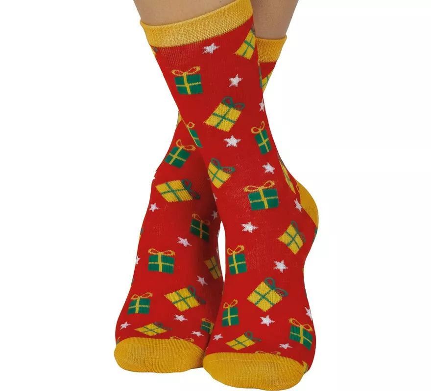 Calcetines Navideños Regalos en números del 22 al 48