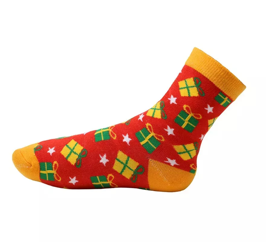 Calcetines Navideños Regalos en números del 22 al 48
