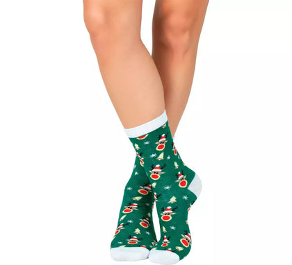 Calcetines Navideños Reno en números del 22 al 48