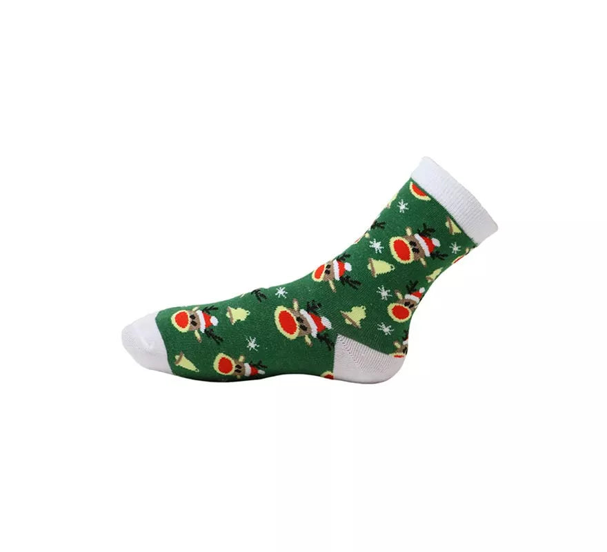 Translation missing: en.Calcetines Navideños Reno en números del 22 al 48