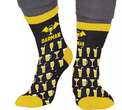 Black Barman Socks for Adults
