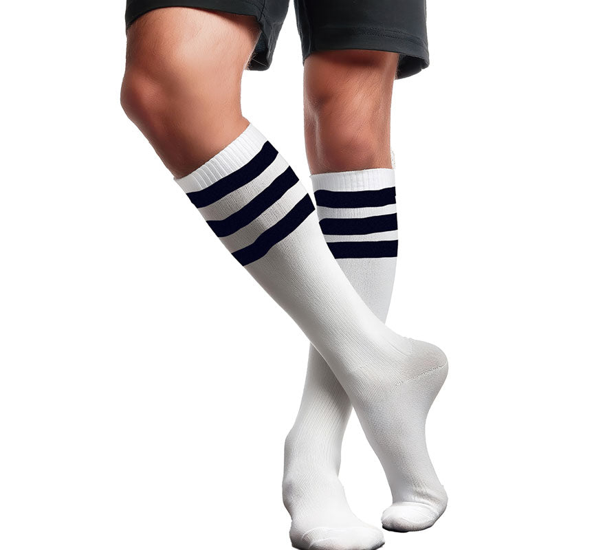 Translation missing: en.Calcetines para Deporte blanco adulto