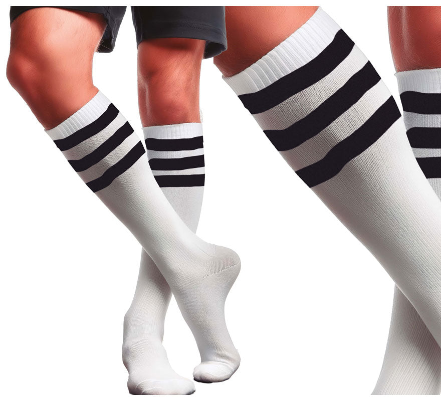 Translation missing: en.Calcetines para Deporte blanco adulto
