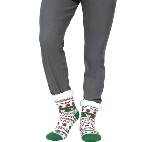 Calcetines Térmicos de Santa Claus