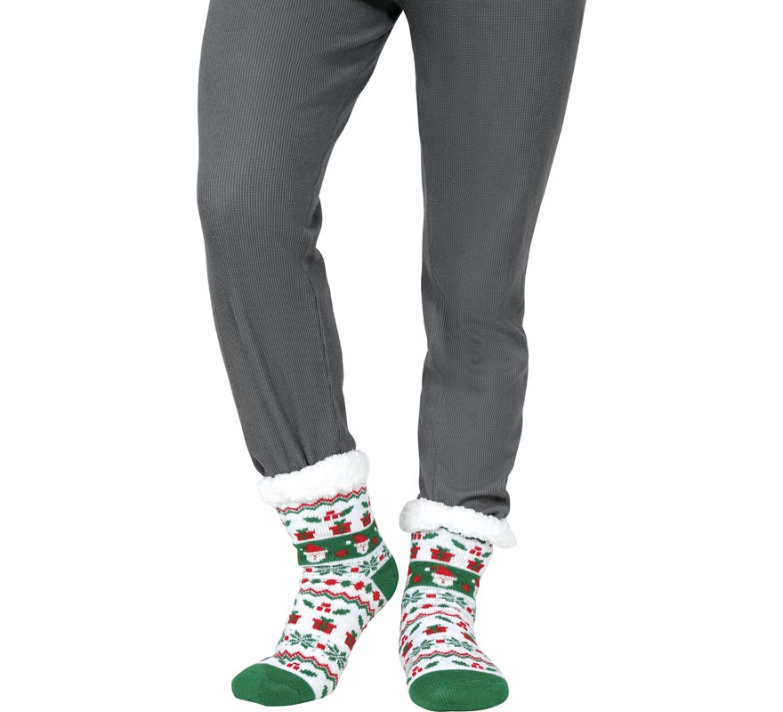 Calcetines Térmicos de Santa Claus