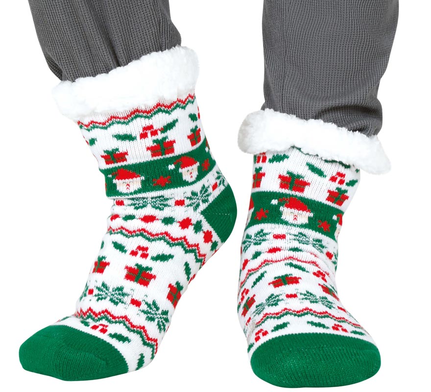 Calcetines Térmicos de Santa Claus