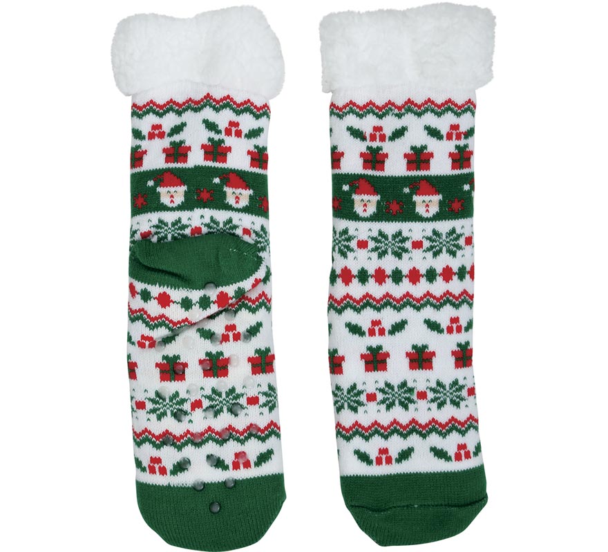 Calcetines Térmicos de Santa Claus