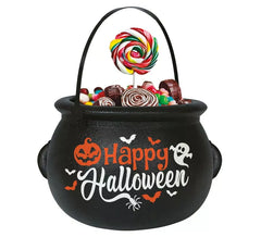16cm Happy Halloween Cauldron
