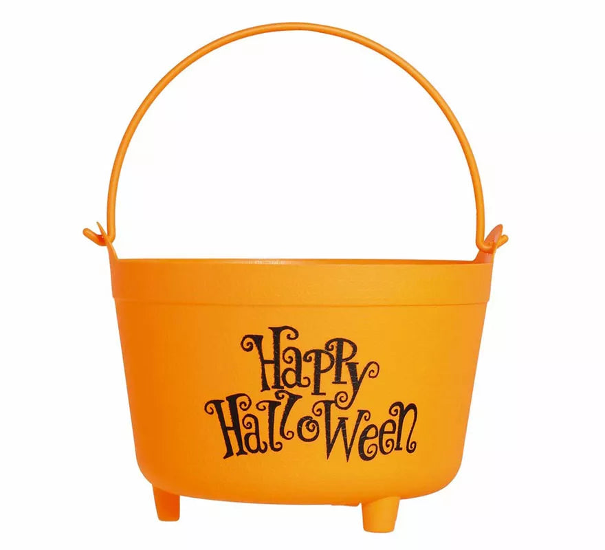 Caldero Naranja de 30 cm