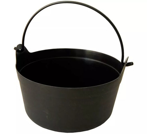 Caldero para bruja negro 25 cm