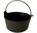Caldero para bruja negro 25 cm