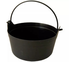 Black witch cauldron 25 cm