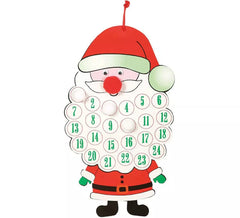 Santa Claus Advent Calendar 34 cm