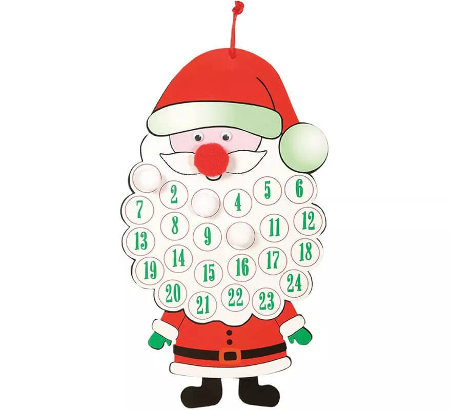 Translation missing: en.Calendario Adviento de Papá Noel 34 cm