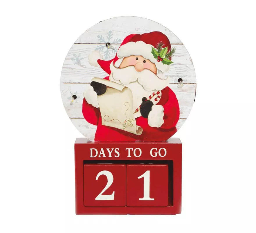 Calendario Decorado 18 cm