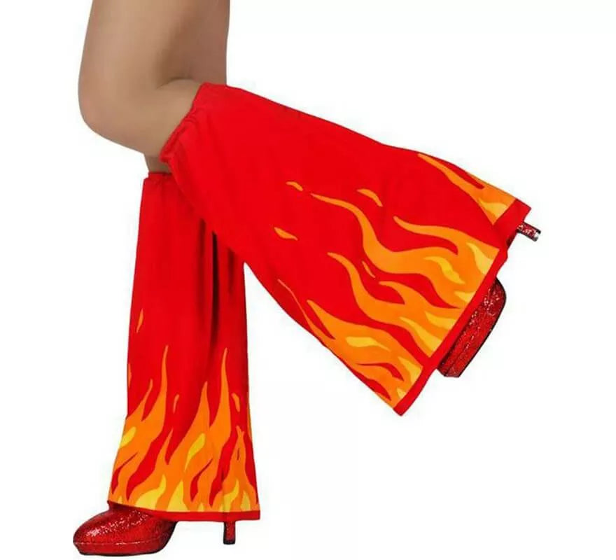 Translation missing: en.Calentadores con estampado de Fuego