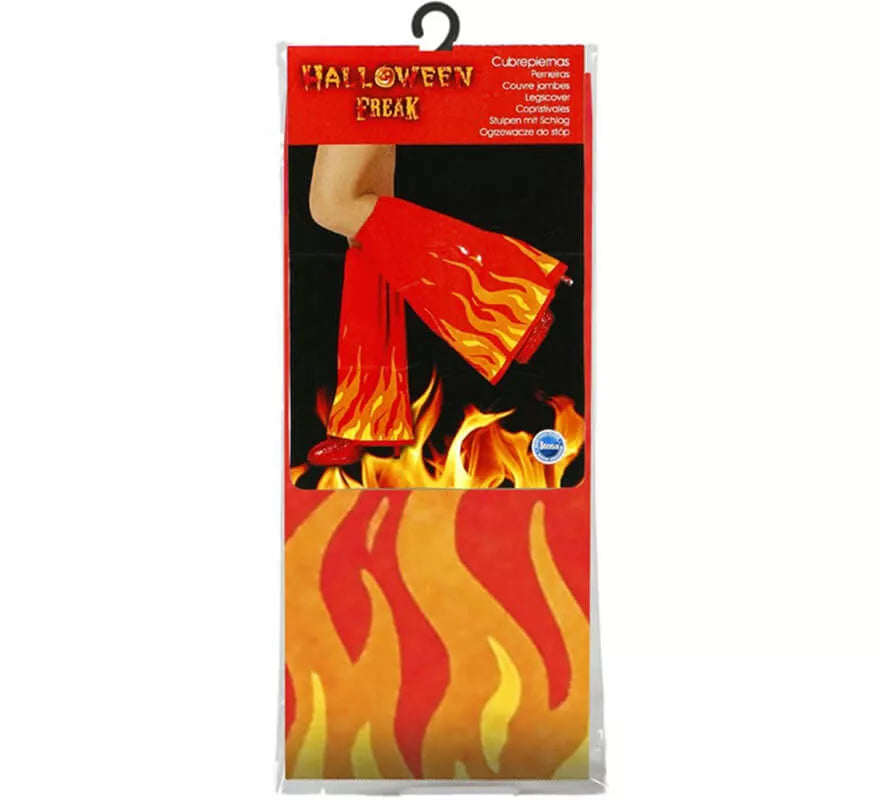 Translation missing: en.Calentadores con estampado de Fuego