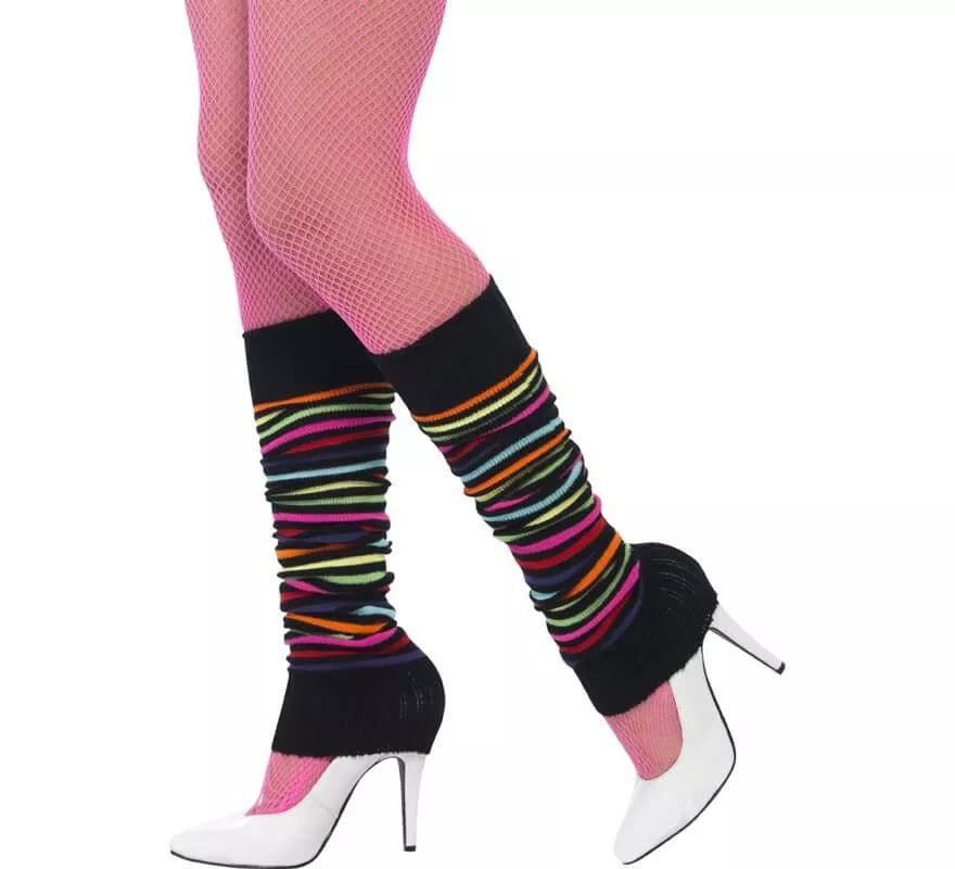 Translation missing: en.Calentadores con Rayas fluorescentes para mujer